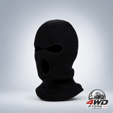 Car headrest cover, funny face mask front seat protector, universal ski mask wrap decoration