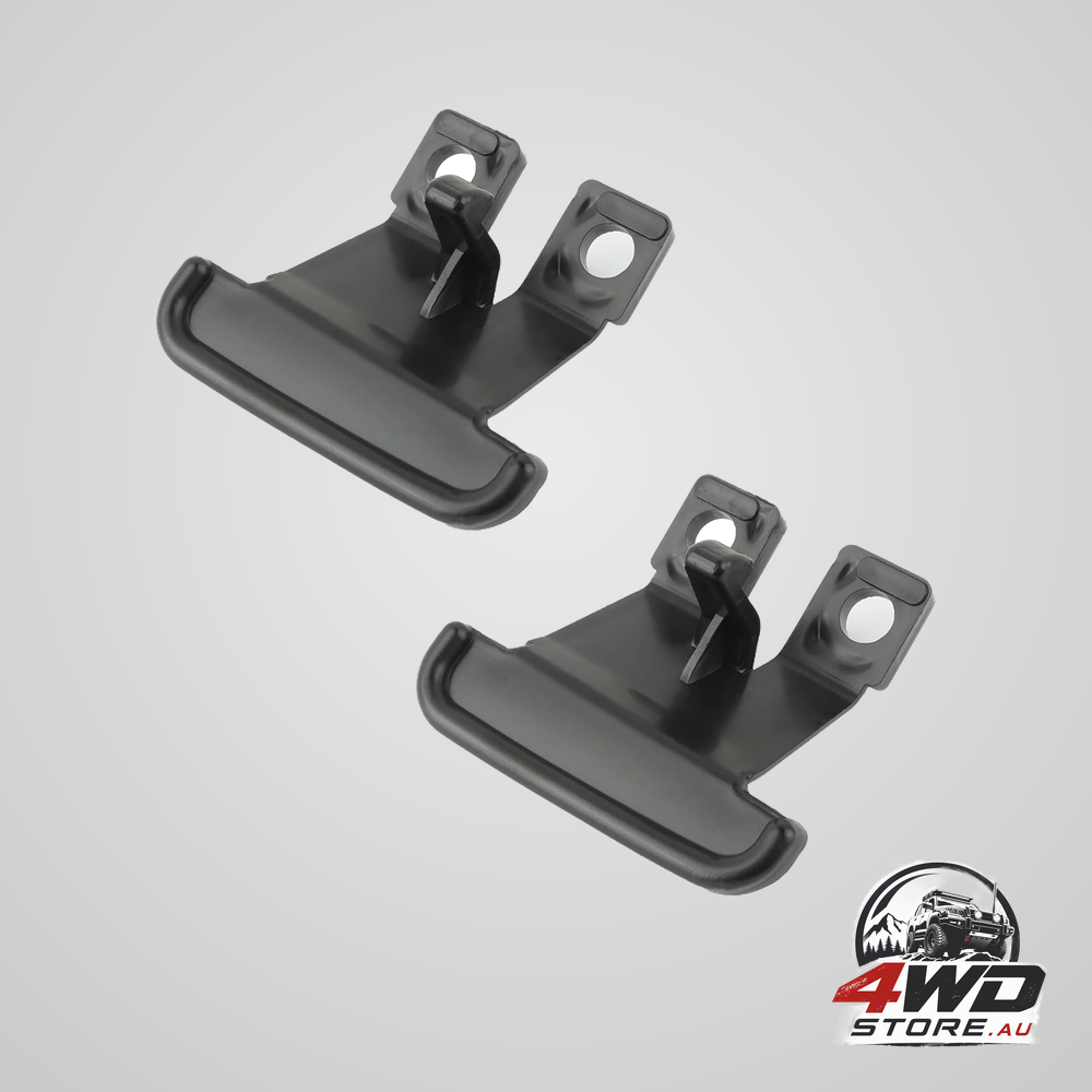 Centre console lid latch replacement, fits Chevrolet, Isuzu, Saab, GMC and Buick, 2 pack