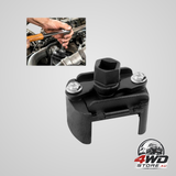 Adjustable oil filter wrench tool, removal tool for 2.36 to 3.15 inch engine oil filters