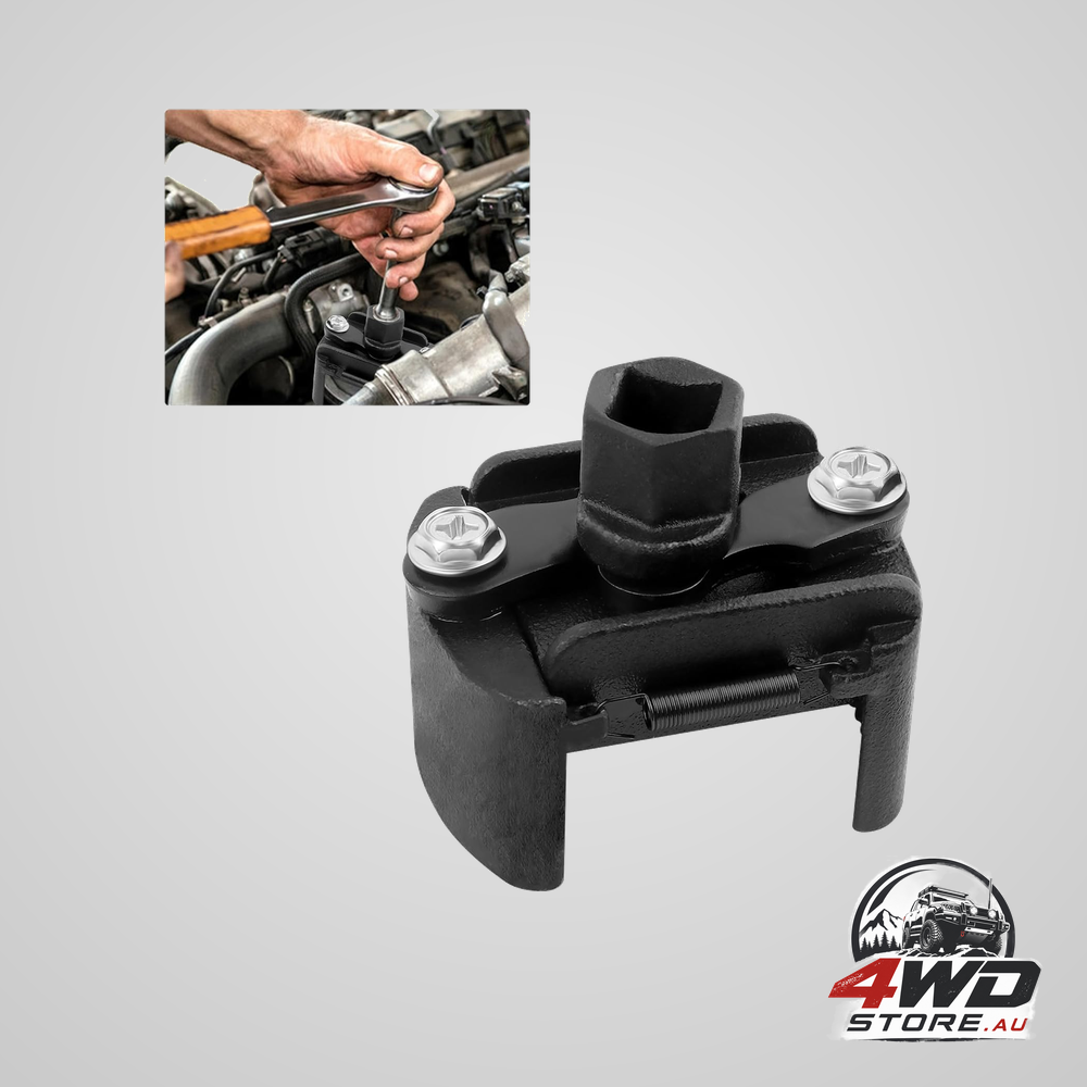 Adjustable oil filter wrench tool, removal tool for 2.36 to 3.15 inch engine oil filters