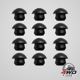 12 piece bottle jack oil filler plugs, 9mm rubber seals for hydraulic jack oil ports
