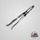 Valve seal removal tool with 6 inch ergonomic grip, valve stem seal remover and installer
