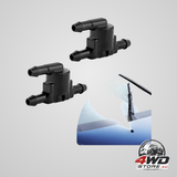 Front windshield washer nozzle for Toyota 4Runner, Corolla, Camry and Lexus, 2 pack