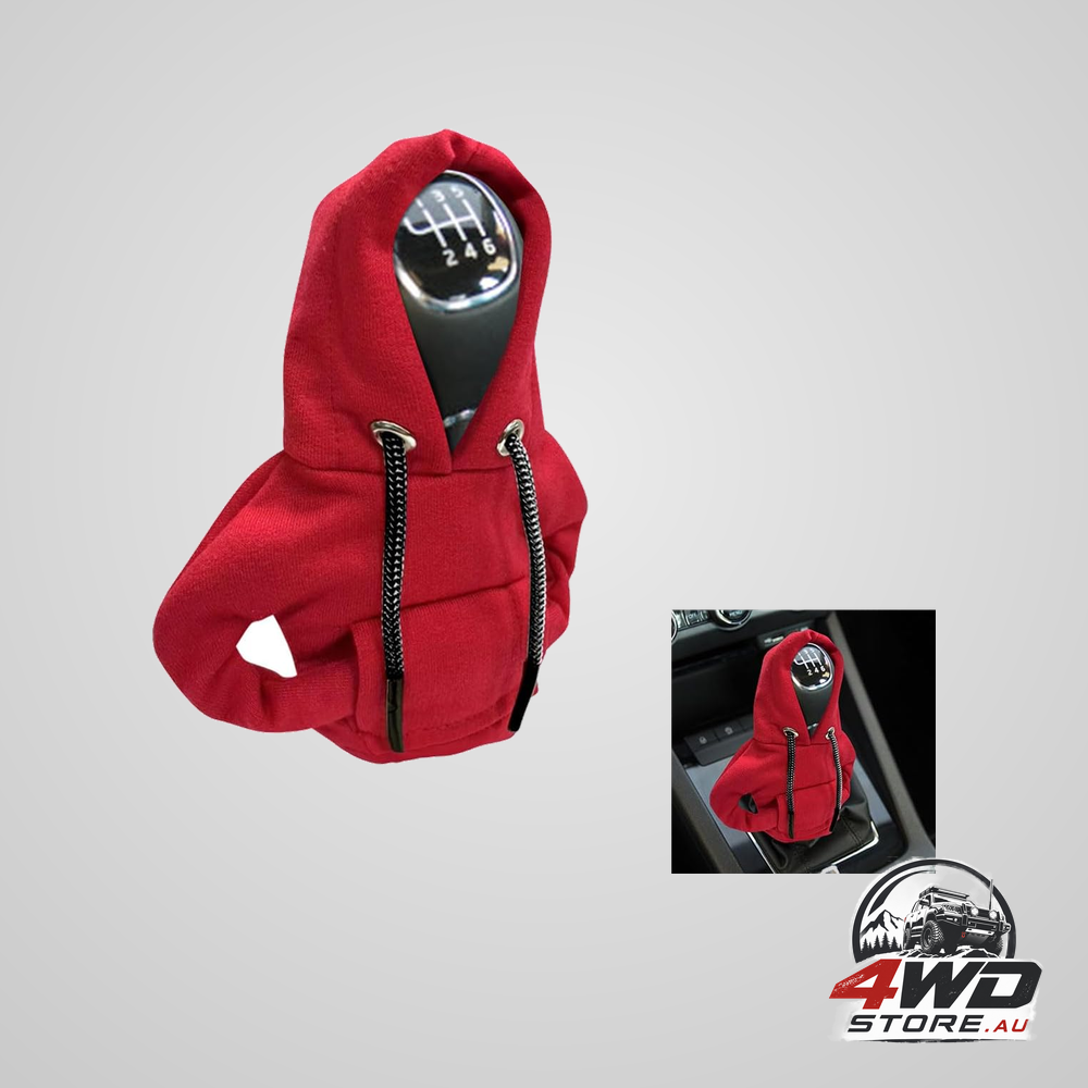 Car gear shift hoodie, fashionable mini hoodie cover for auto shift knob