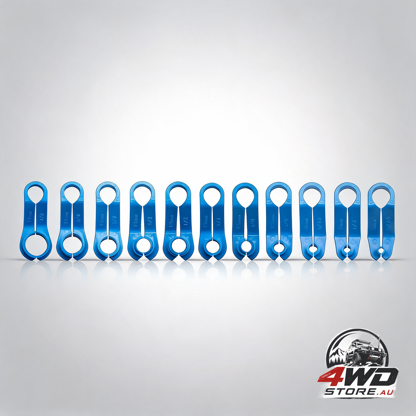 Car fuel line disconnect removal tools, transmission oil cooler line quick disconnect kit for Ford