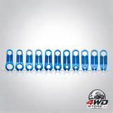 Car fuel line disconnect removal tools, transmission oil cooler line quick disconnect kit for Ford