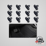 12 piece auto brake pedal pad and light switch stopper, brake and clutch stopper 90541-06036
