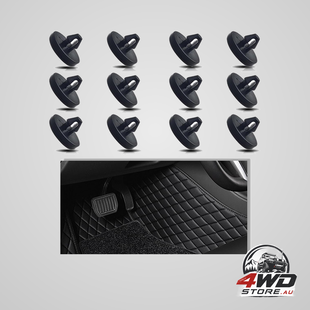 12 piece auto brake pedal pad and light switch stopper, brake and clutch stopper 90541-06036