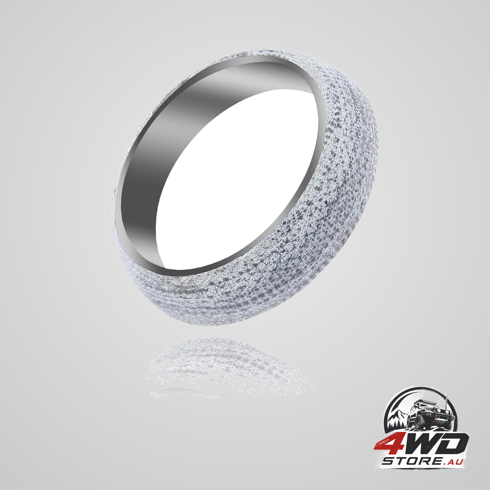 65mm ID car exhaust manifold gasket, donut flange seal to prevent leaks between manifold and pipe