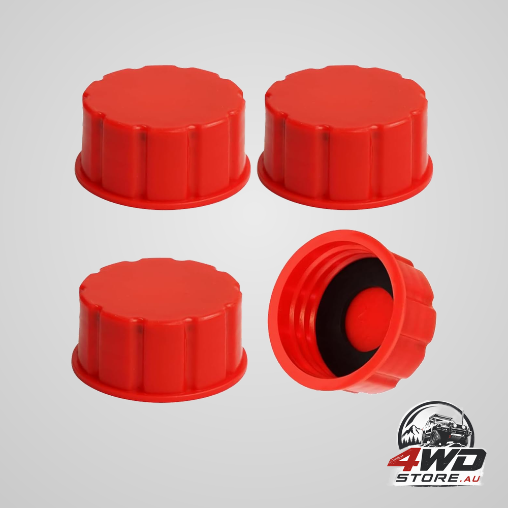 4 piece gallon gas can caps, 5 gallon coarse thread lid for petrol and diesel fuel cans