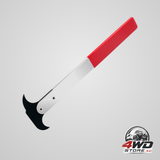 Seal puller, 3rd generation oil seal removal tool with dual hook tips and heat-treated steel