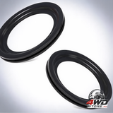 RV toilet seal replacement for Dometic 300, 310, 320 toilets, flush ball seal gasket kit 385311658, 2 pack