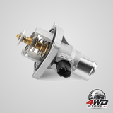 Aluminium thermostat housing assembly with sensors for Chevy Aveo, Cruze, Sonic and Trax