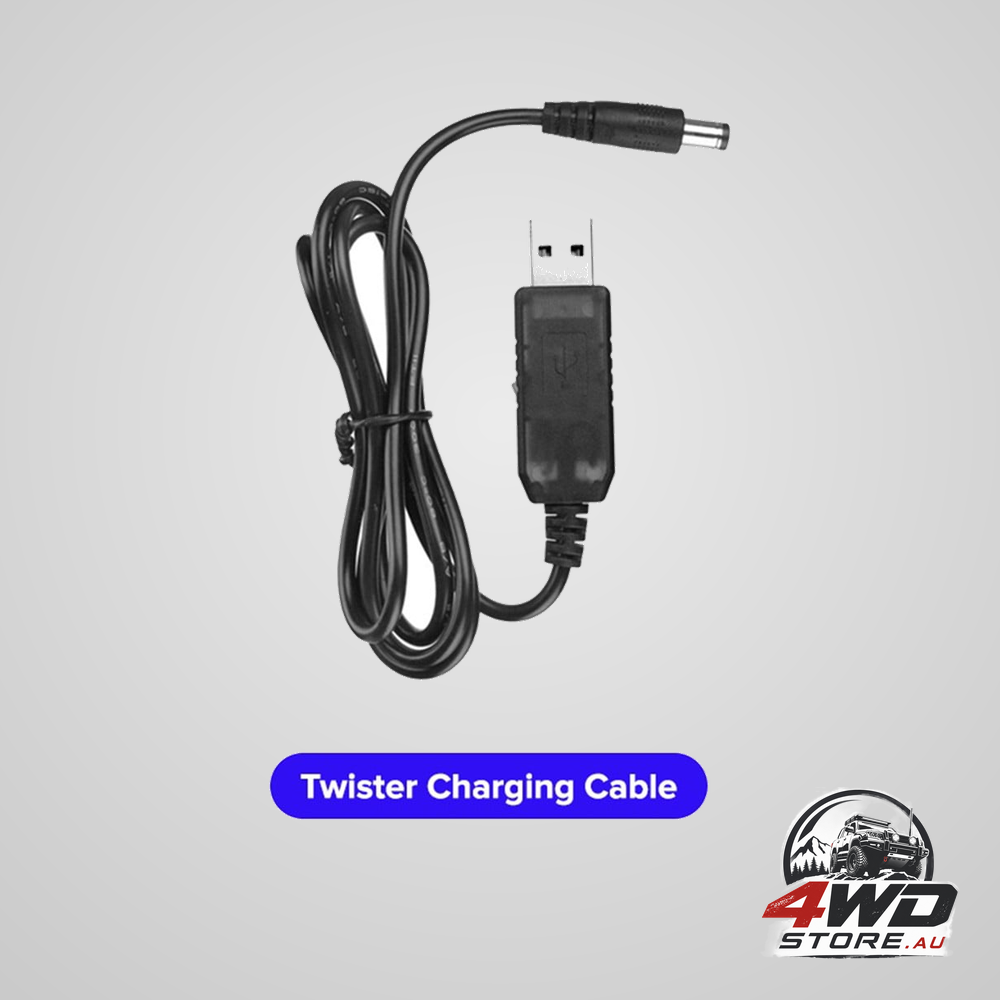 USB charging cable for car vacuum cleaner, R6053 replacement charging wire