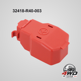 Positive battery terminal cover for Honda Accord 2010 to 2017, 32418-R40-003