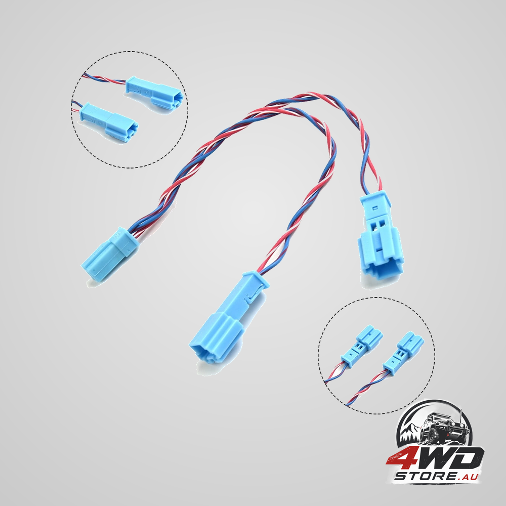 Speaker adapter plugs cable Y splitter for BMW F10, F11, F20, F30, F32 1, 3, 5 Series