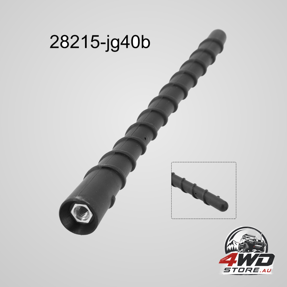 Radio antenna mast rod for Nissan Pathfinder and NV200 2013 to 2016, 28215-JG40B