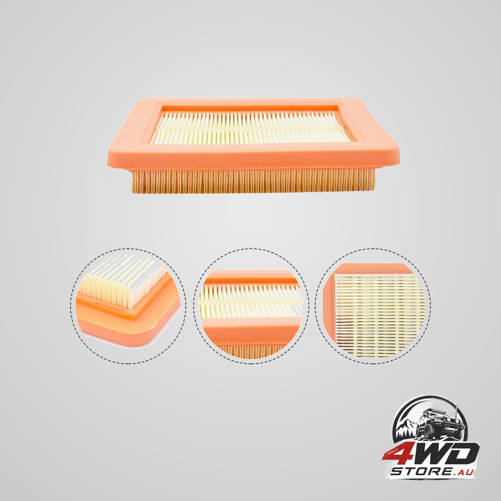 GLFSILL air filter for Honda GCV145, GCV170, GCV200 and HRN216, 17211-Z8B-901