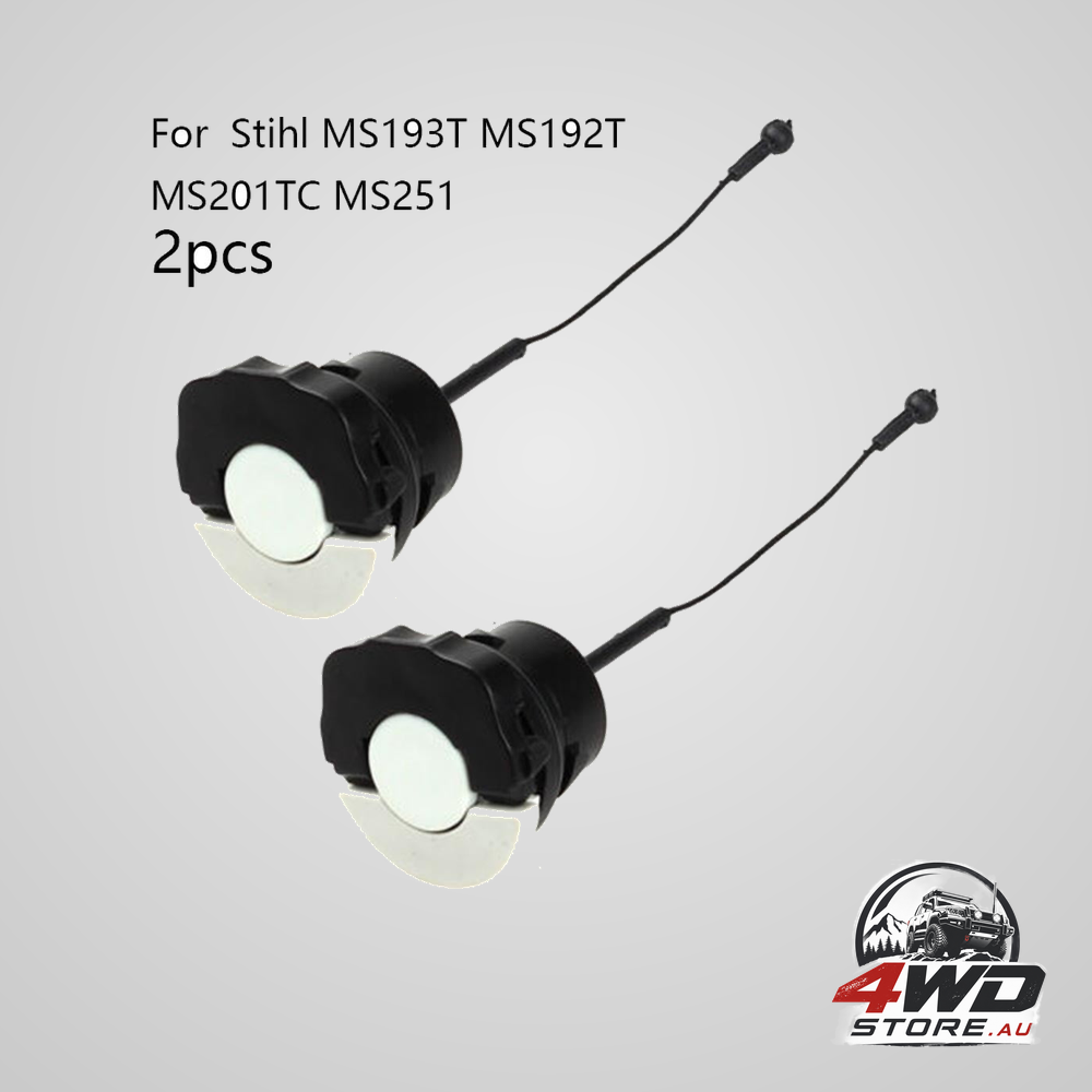 Oil cap for Stihl MS193T, MS192T, MS181 and MS171, 2 pack