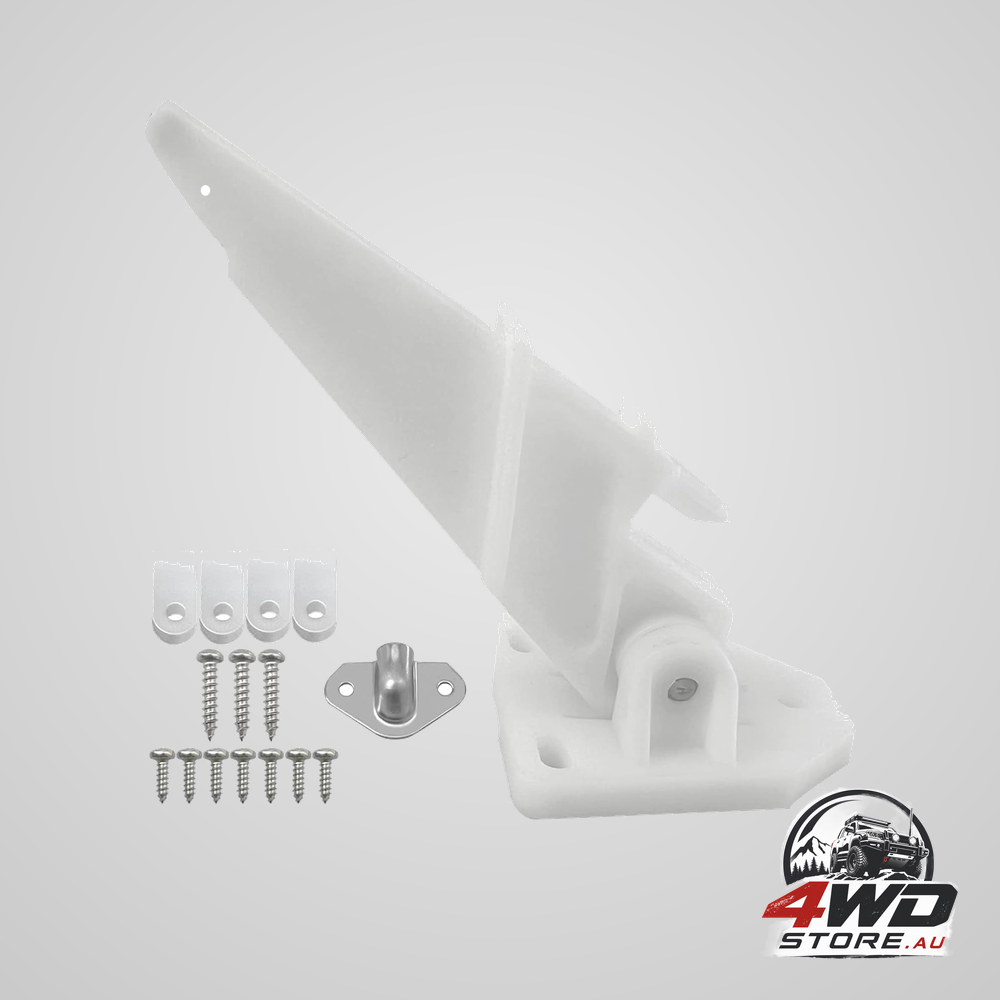 Boat speedometer kit, universal pilot tube 80 MPH mini gauge accessory