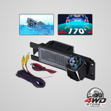 360 degree rotatable reversing camera, 170 wide angle AHD CVBS rear view for Opel Astra and Corsa