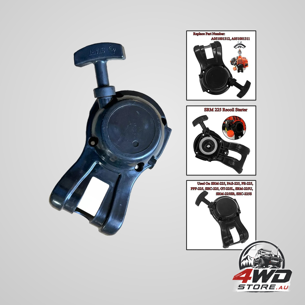 Recoil starter pull start kit A051001312 for Echo SRM-225, PAS-225 and PE-225