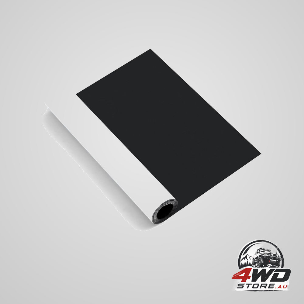 Extra large 12 in x 5 ft 40 mil blank car magnet roll, flexible printable magnetic sign sheet