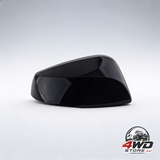 Passenger and driver side rearview mirror cover cap for Toyota RAV4 2020 to 2023 in black