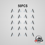 50 piece exterior rocker panel moulding clip fastener sealer for Ford 2013 to 2021