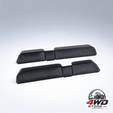 Air condition cover grille for Ateca, interior car rear air outlet vent, 2 pack