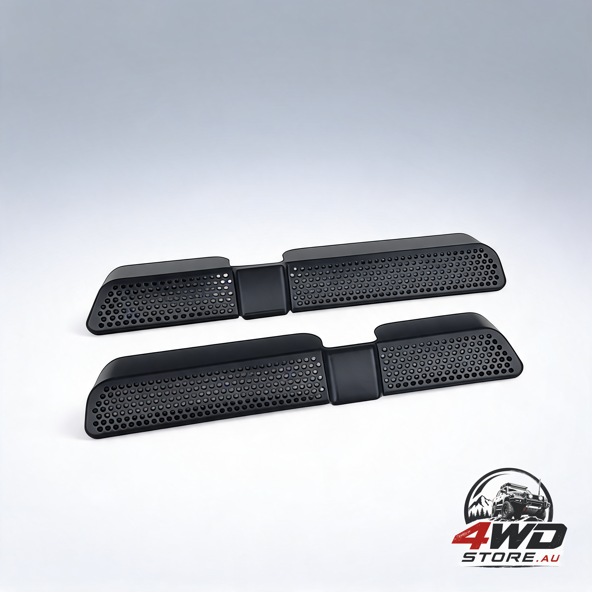 Air condition cover grille for Ateca, interior car rear air outlet vent, 2 pack
