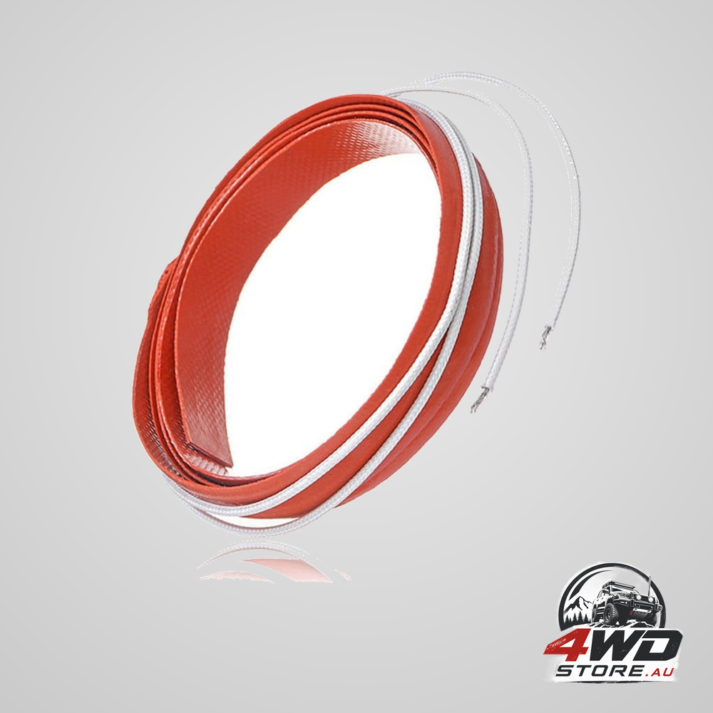 1m 150W 12V silicone heater strip, thermal heating pad for windshield wiper defrost