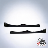 Useful headlight eyebrow molding trim replacement accessories for bmw E46 325I for bmw E46 325Xi for bmw E46 330I