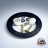 Rv toilet seal replacement for dometic 300 310 320 rv toilet gasket seal kit