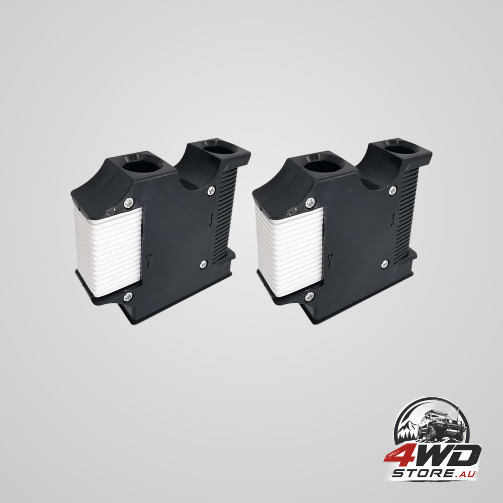 Boat fender hanger, for rails and cleats clips bumper adjuster