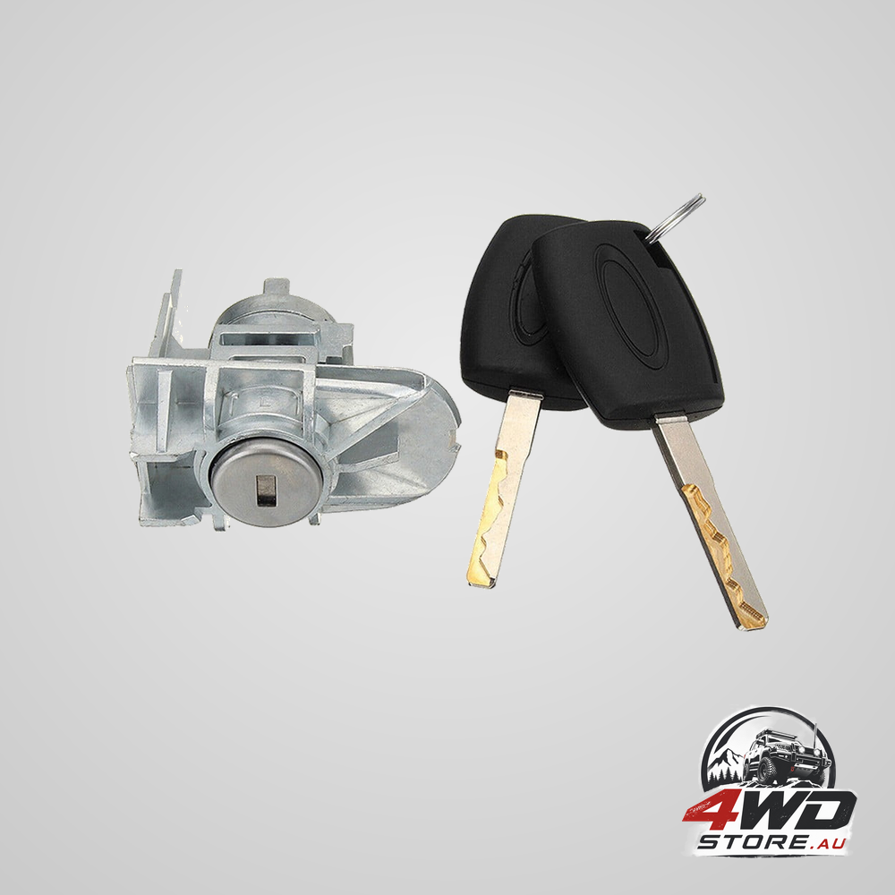 Front left door lock cylinder with 2 keys car engine start ignition cylinder locking for ford for focus S-Max 1552849