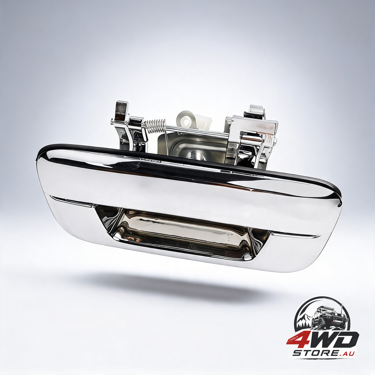 Chrome rear tailgate handle for isuzu D-Max rodeo pickup 2.5Td/3.0Td 7/03-7/12 8-97293765-2 replace car accessories