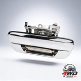 Chrome rear tailgate handle for isuzu D-Max rodeo pickup 2.5Td/3.0Td 7/03-7/12 8-97293765-2 replace car accessories