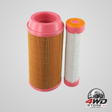 Premium air filter kit for kubota Zd326Rp Zd326S Zd331Lp K3181-82240 YIWEI