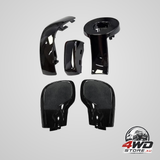 Car gear shift knob side cover - fit for golf 6 7 R, passat B7 B8, jetta Mk6 - car interior parts accessories