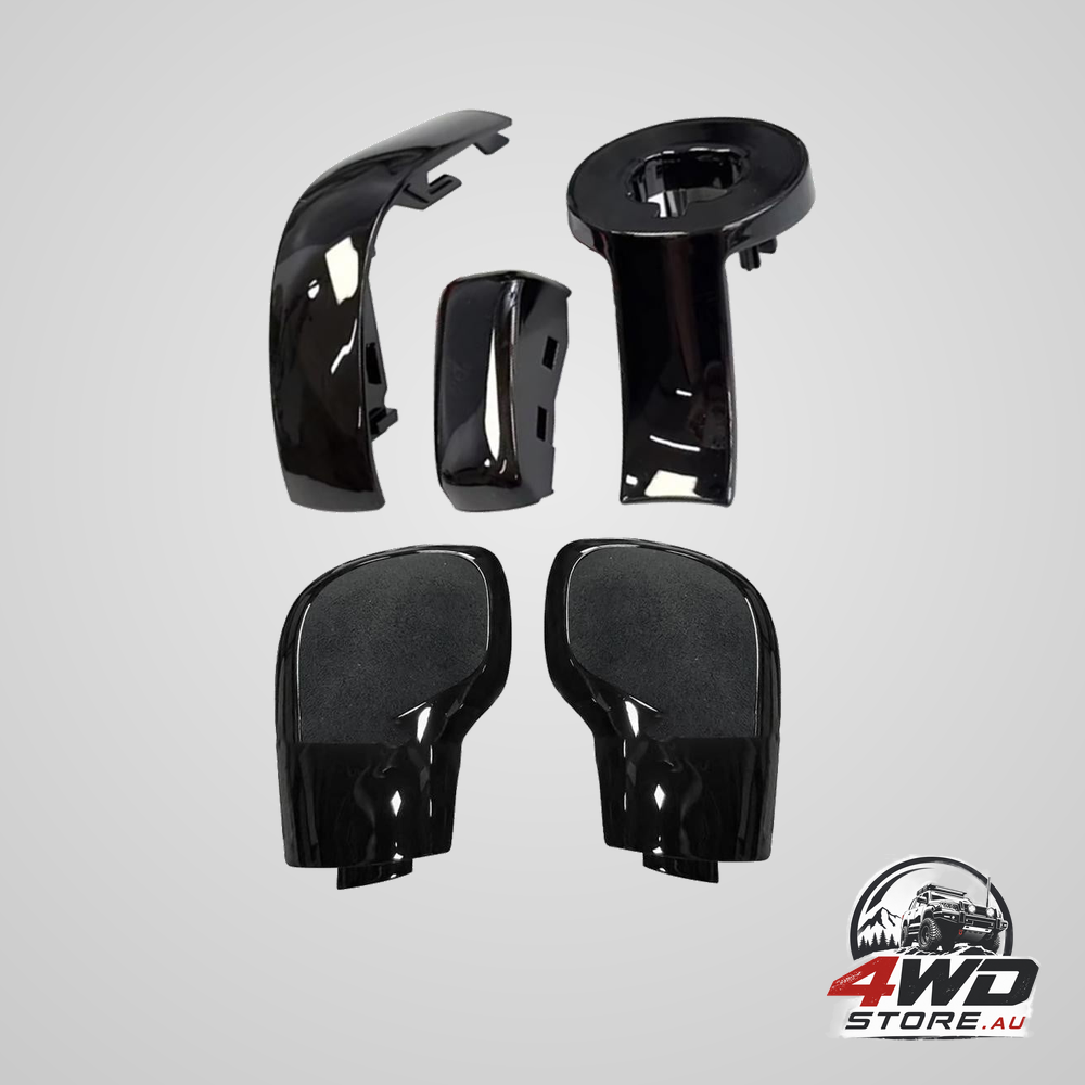 Car gear shift knob side cover - fit for golf 6 7 R, passat B7 B8, jetta Mk6 - car interior parts accessories