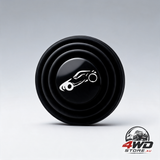 16Pcs black silicone car door shock absorbing pads Anti-Bump silent gasket protectors for vehicle exterior door edge