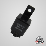 SWETRACE automotive relay car air conditioning relay 12v dc 9 4 pin socket normally open compact sturdy black