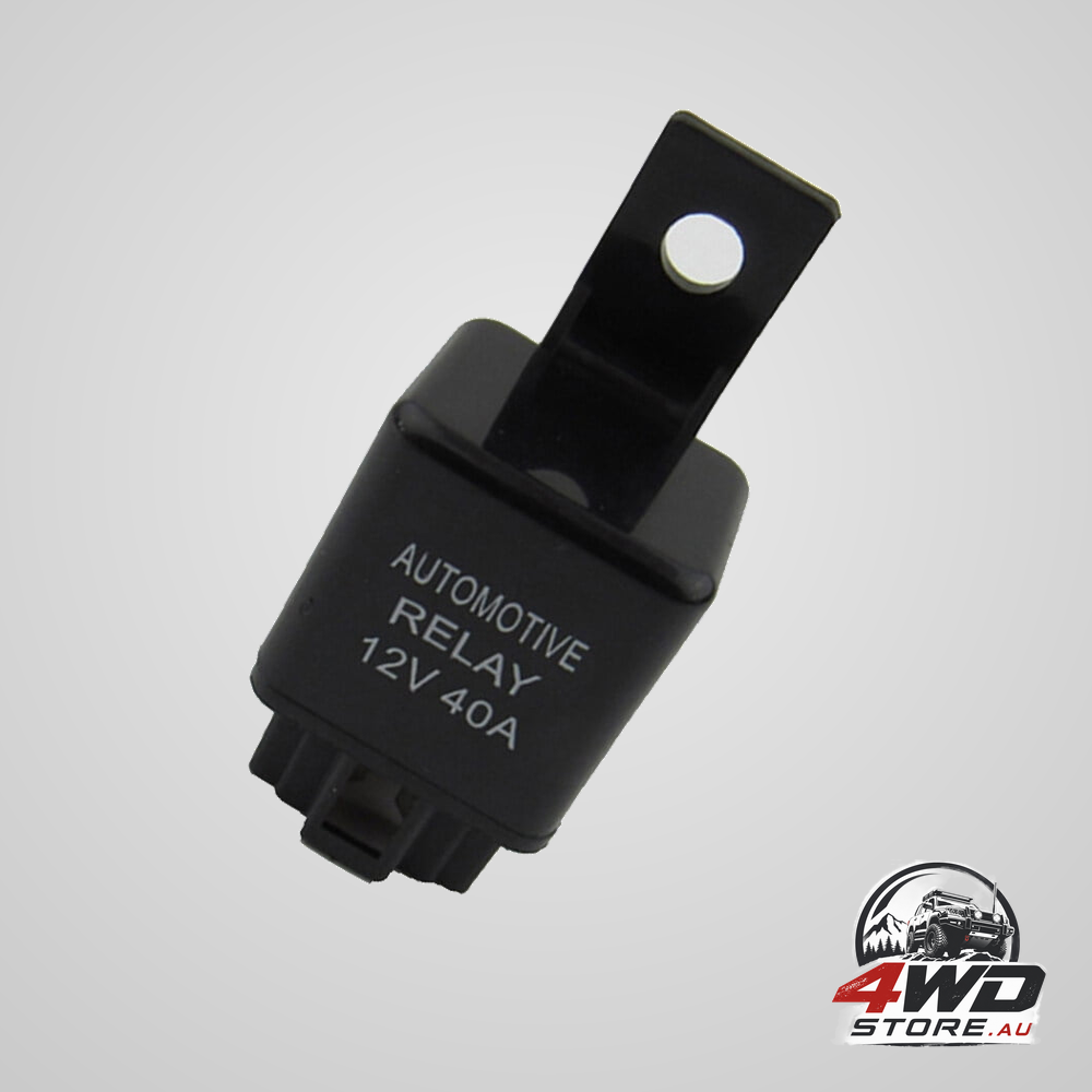 SWETRACE automotive relay car air conditioning relay 12v dc 9 4 pin socket normally open compact sturdy black
