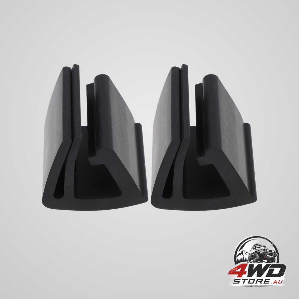 SWETRACE windshield clamps golf cart windshield clamps 1 pair black