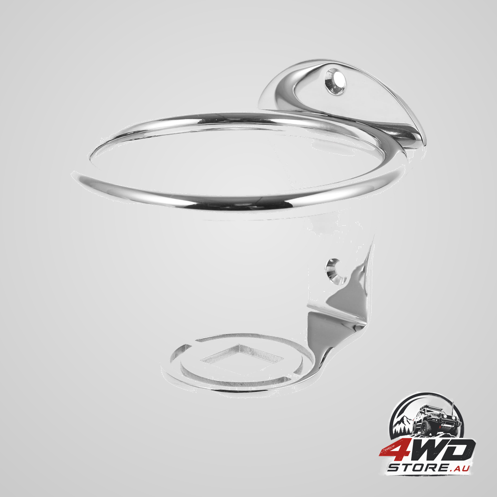 SWETRACE 1Pack metal cup holder for car cup holder organiser 3.85X3.85X3.34In