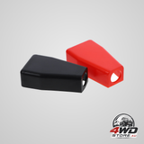 SWETRACE 2Pcs red battery terminal covers for automotive repair terminal blocks connector socket