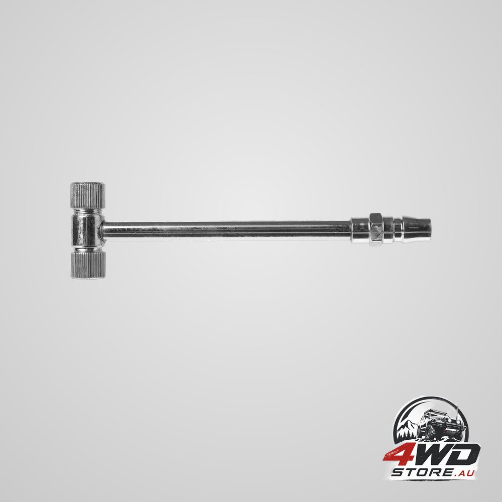 SWETRACE tyre valve extender kit 1Pcs T-Shaped valve stem extensions compatible with car tyres 6.3*1.8*0.6in