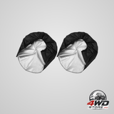 SWETRACE tyre cover maintenance shield 2Pcs 75.00X60.00X0.10In