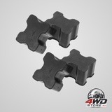 SWETRACE coil spring spacer boosters rubber shock absorption vehicle suspension enhancement for car owners